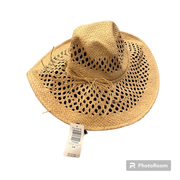 Oversized Floppy Hat - Picture 4 of 4